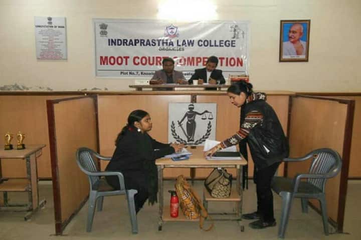 Indraprastha Law College, Greater Noida campus photo 2