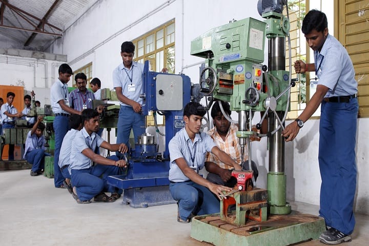Shri Ramanas ABC Polytechnic College, Dindigul campus photo 2