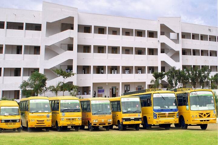 Shri Ramanas ABC Polytechnic College, Dindigul campus photo 4