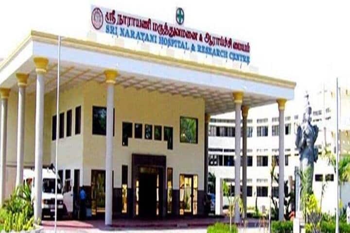 Sri Narayani College and School of Nursing, Vellore campus photo 2