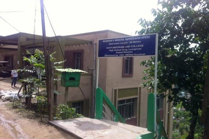 Government Mizoram Law College, Aizawl campus photo 4