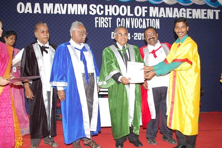 OAA-MAVMM School of Management, Madurai campus photo 3