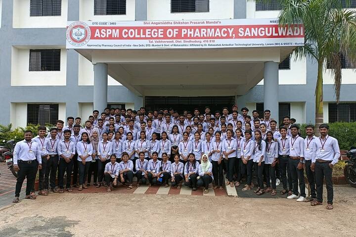 ASPM College of Pharmacy, Sangulwadi campus photo 3