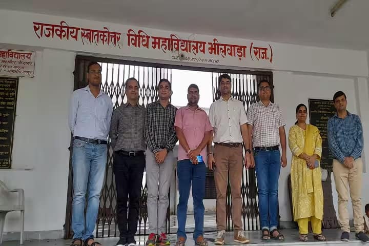 Government PG Law College, Bhilwara campus photo 5