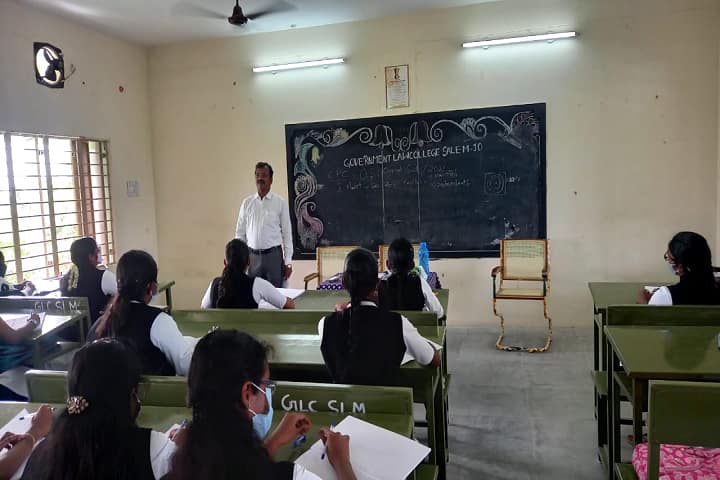 Government Law College, Salem campus photo 2