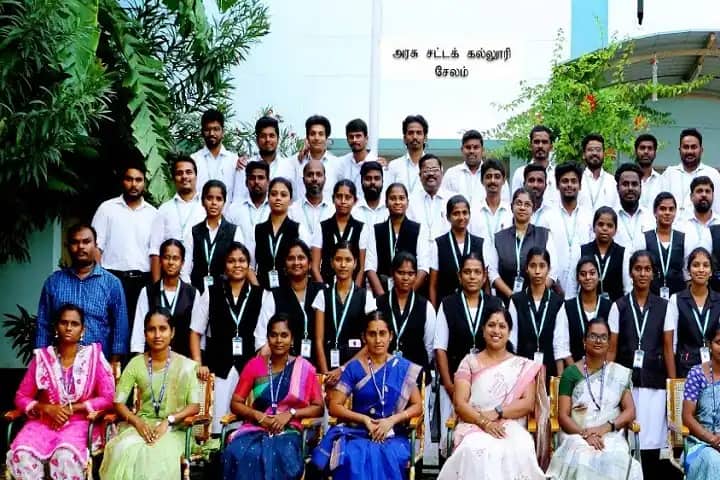 Government Law College, Salem campus photo 5