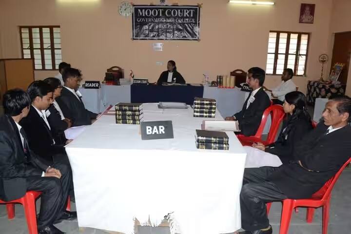 Government Law College, Dholpur campus photo 2