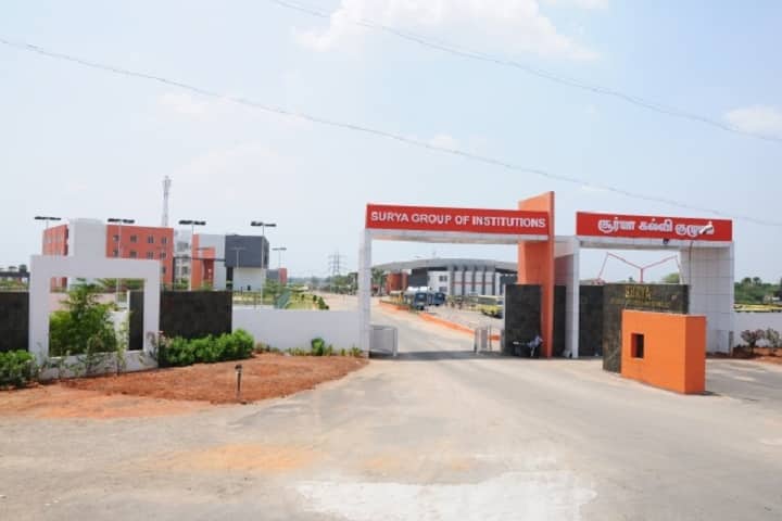 Surya Polytechnic College, Villupuram campus photo 2