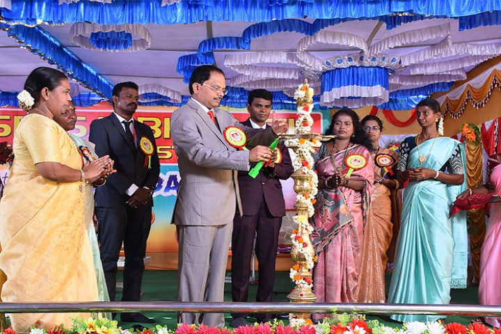 Sri Sai Bharath Nursing and Paramedical Institute, Dindigul campus photo 2