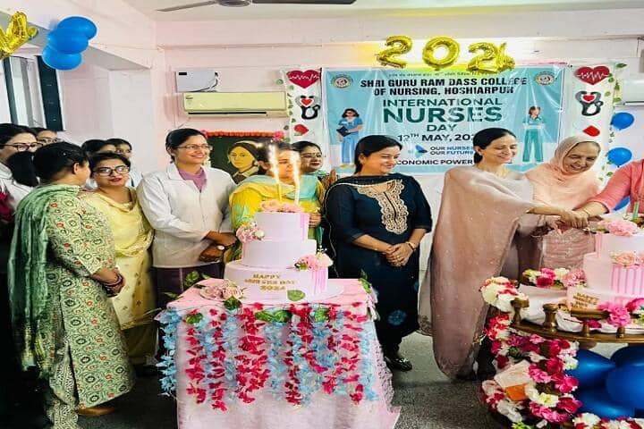Shri Guru Ram Dass College of Nursing, Hoshiarpur campus photo 5