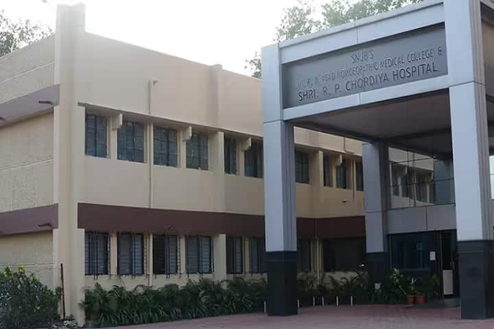 SNJB's Smt KB Abad Homoeopathic Medical College, Shri RP Chordiya Hospital and Bhamashah Shri VD Mehta, Dev-Vijay PG Institute of Homoeopathy and Research Centre, Chandwad campus photo 2