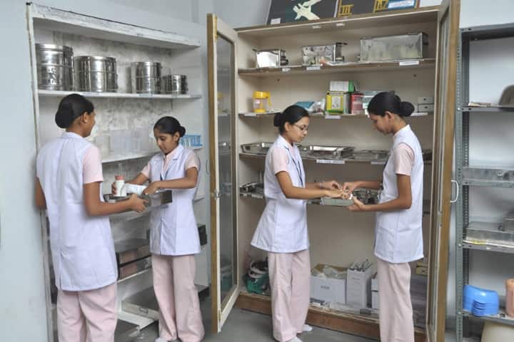 SDPS College of Nursing, Indore campus photo 2