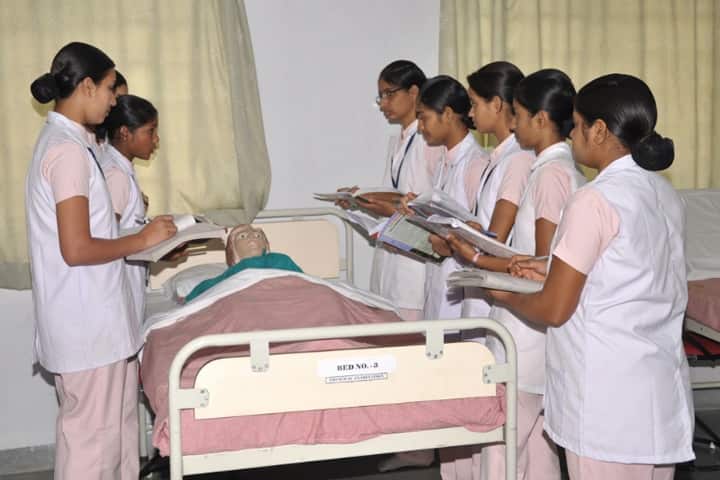 SDPS College of Nursing, Indore campus photo 3