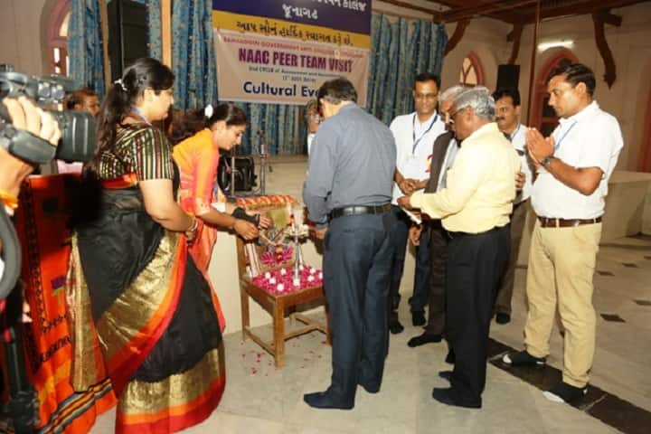 Bahauddin Arts College, Junagadh campus photo 5
