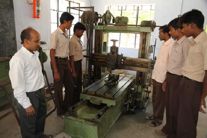 Rudhraveni Muthuswamy Polytechnic College, Coimbatore campus photo 3