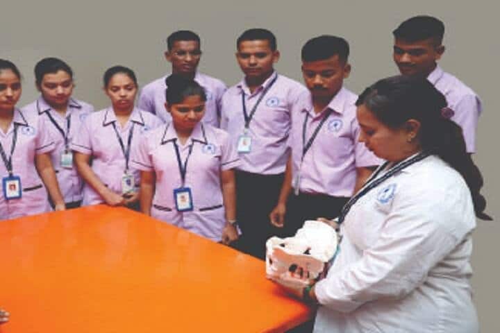 SHT's Institute of Nursing Education and Paramedical Science, Thane campus photo 2