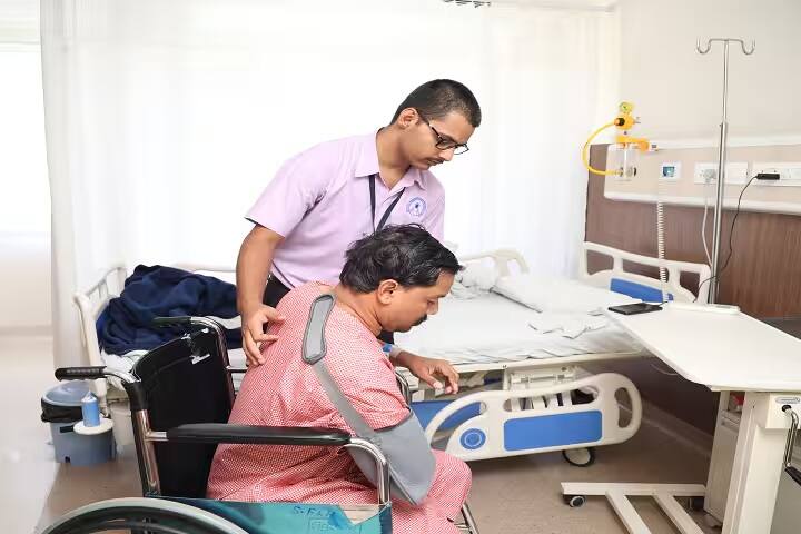 SHT's Institute of Nursing Education and Paramedical Science, Thane campus photo 5