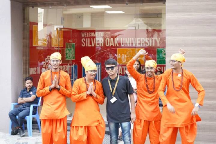 Silver Oak Institute of Management, Ahmedabad campus photo 6