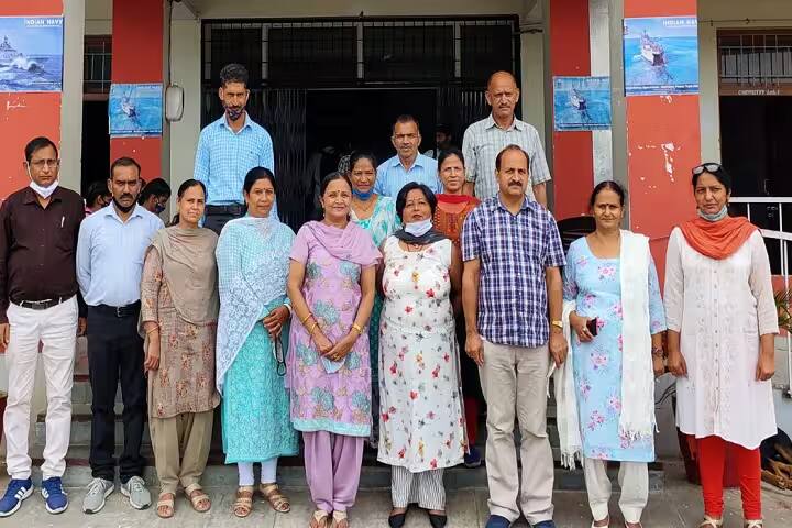 Thakur Jagdev Chand Memorial Government College, Sujanpur campus photo 6