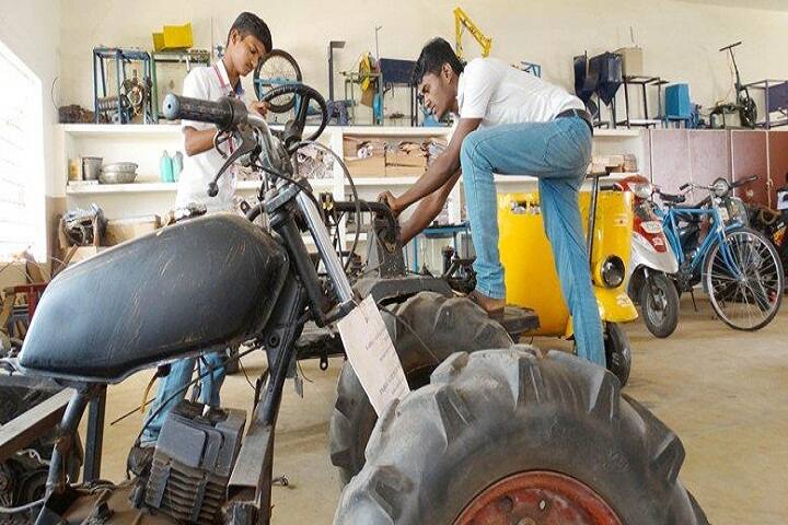 Ramya Sathianathan Polytechnic College, Pudupatti campus photo 6