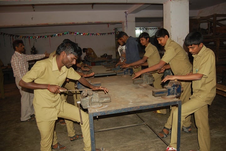 Raman Polytechnic, Bangalore campus photo 6