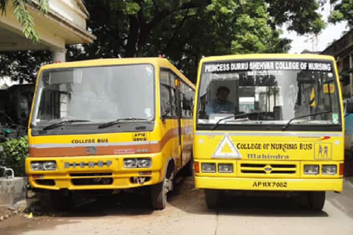 Princess Durru Shehvar College of Nursing, Hyderabad campus photo 5