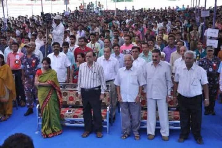 SPT Arts and Science College, Godhra campus photo 4