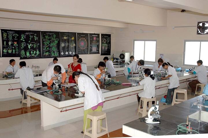 CU Shah College of Pharmacy and Research, Wadhwan campus photo 4