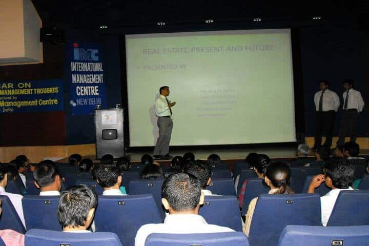 International Management Centre, New Delhi campus photo 6