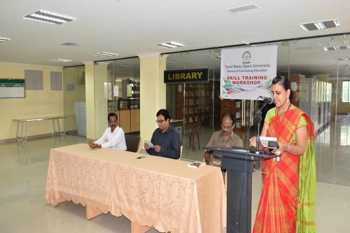 Tamil Nadu Open University, Chennai campus photo 3
