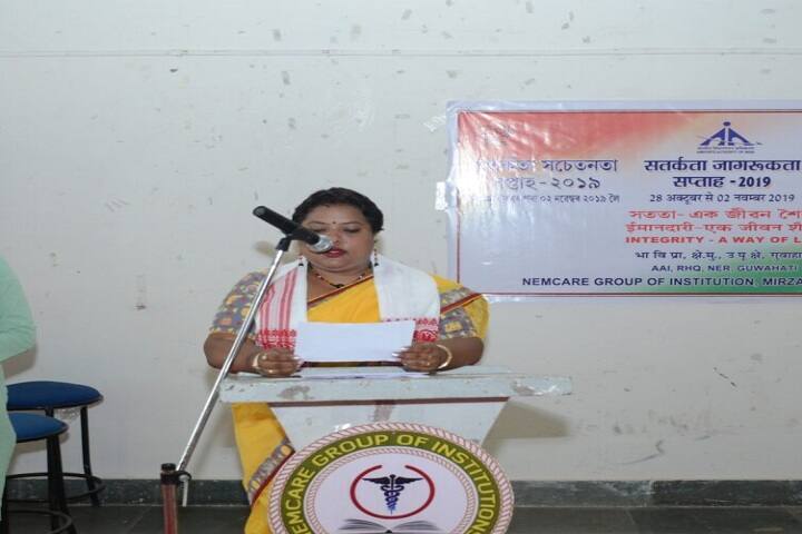 NEMCARE Institute of Nursing Sciences, Kamrup campus photo 6