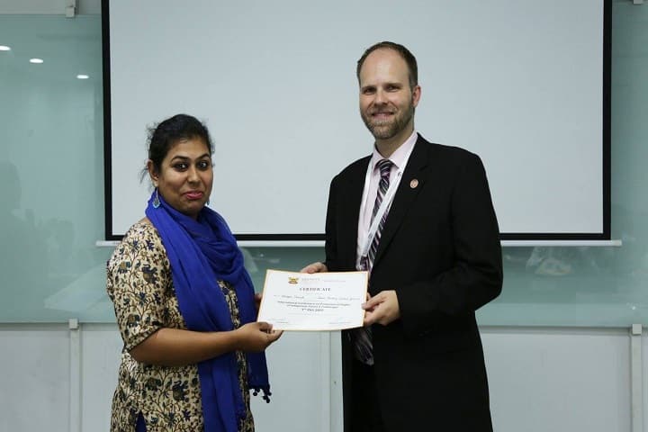 Ajeenkya DY Patil University School of Law, Pune campus photo 4