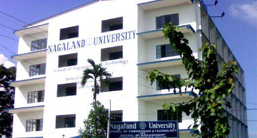Nagaland University campus photo 2