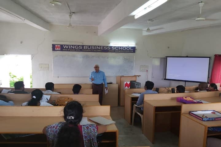 Wings Business School, Tirupati campus photo 2