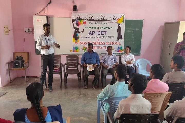 Wings Business School, Tirupati campus photo 3