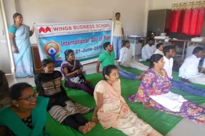 Wings Business School, Tirupati campus photo 4