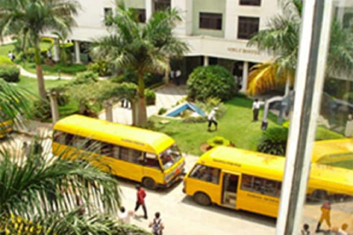 The Oxford College of Business Management, Bangalore campus photo 6