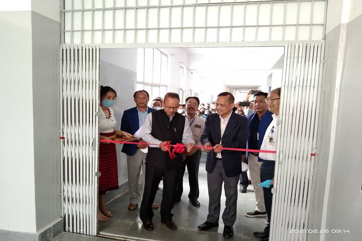 College of Nursing, Christian Institute of Health Sciences and Research, Dimapur campus photo 3
