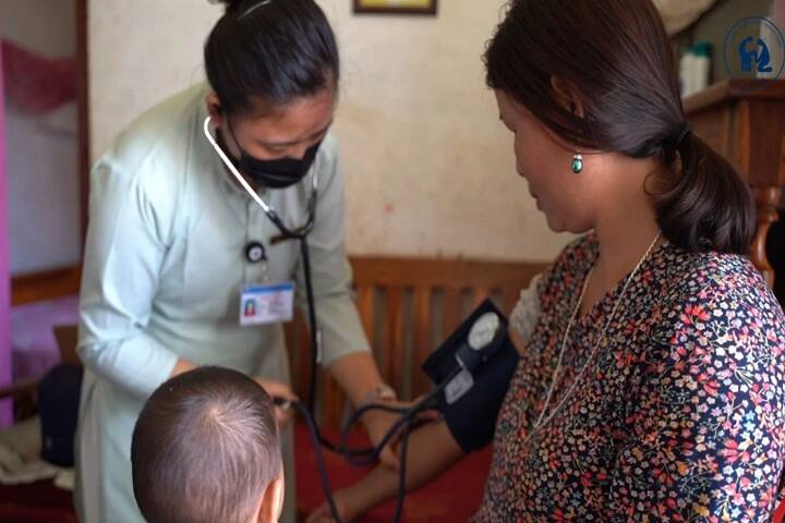 College of Nursing, Christian Institute of Health Sciences and Research, Dimapur campus photo 6