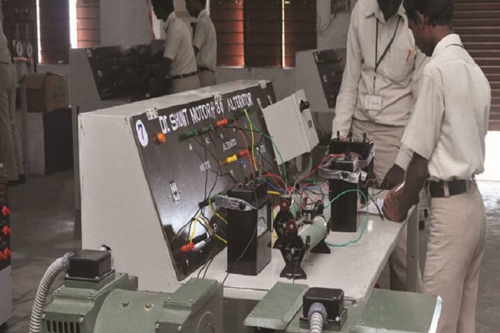 Narasimma Pallavan Polytechnic College, Kanchipuram campus photo 4