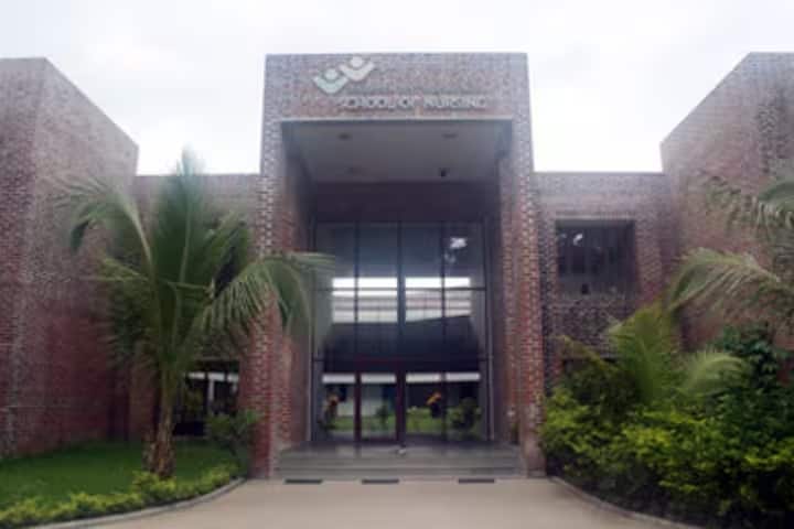 Muni Seva Ashram College of Nursing, Waghodia campus photo 2