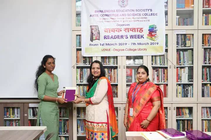 Shailendra Education Society's Arts, Science and Commerce College, Mumbai campus photo 5
