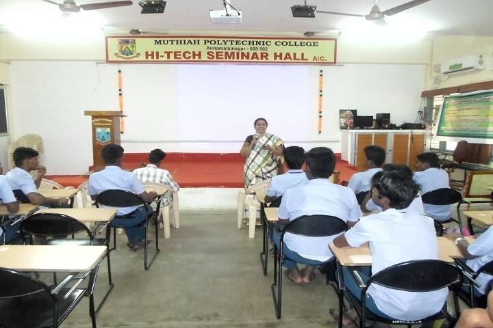 Muthiah Polytechnic College, Annamalainagar campus photo 6