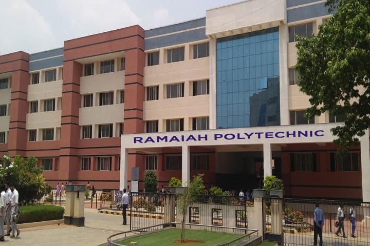 MS Ramaiah Polytechnic, Bangalore campus photo 2