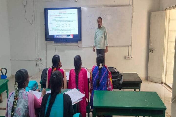 SG Government Degree College, Chittoor campus photo 4