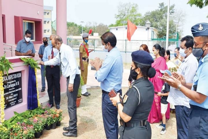 Government Engineering College, Kushalnagar campus photo 2