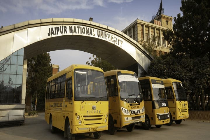 School of Computer and Systems Sciences, Jaipur National University, Jaipur campus photo 3