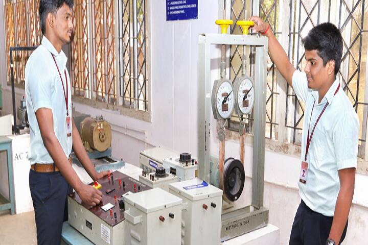 MIET Polytechnic College, Tiruchirappalli campus photo 5