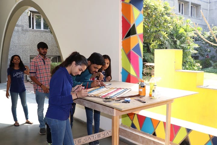 Institute of Architecture and Planning, Nirma University, Ahmedabad campus photo 2