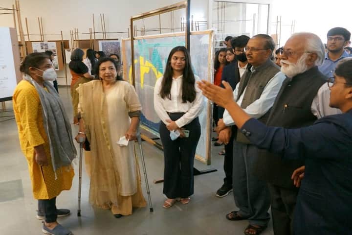 Institute of Architecture and Planning, Nirma University, Ahmedabad campus photo 3